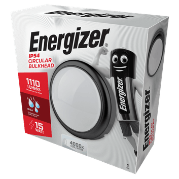 Energizer LED Round Bulkhead IP54