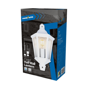 Powermaster 3 Side Half Wall Lantern alternative