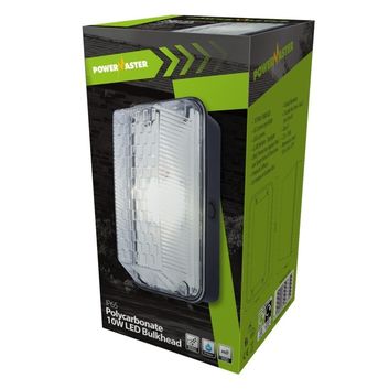 Powermaster Polycarbonate Bulkhead IP44