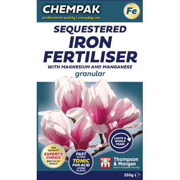 Chempak Sequestered Iron Fertiliser