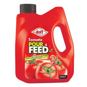 Doff Tomato Pour Feed