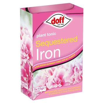 Doff Sequestered Iron Plant Tonic