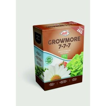 Doff Growmore 7-7-7 Multi Purpose Fertiliser