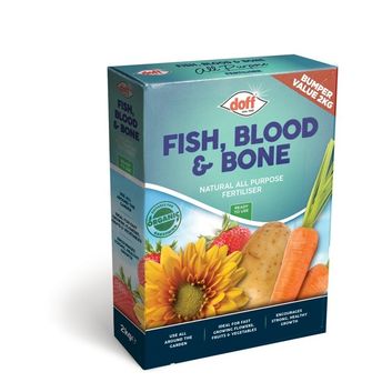 Doff Fish Blood And Bone Natural All Purpose Fertiliser