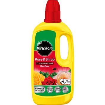 Miracle-Gro Rose Scrub Concentrated Plant Food
