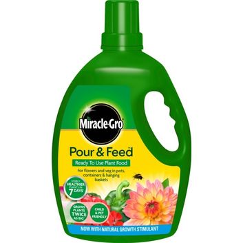 Miracle-Gro® Improved Pour &amp; Feed
