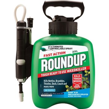 Roundup Tough Weedkiller Pump N Go