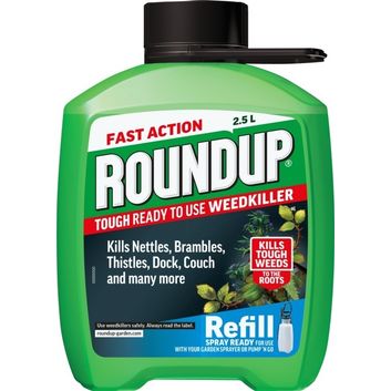 Roundup Tough Refill Weedkiller