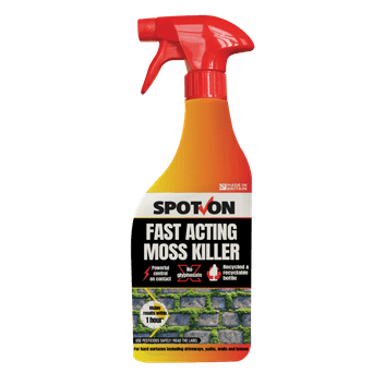 Spot On Fast Acting Moss Killer