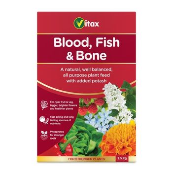 Vitax Blood Fish &amp; Bone Plant Feed