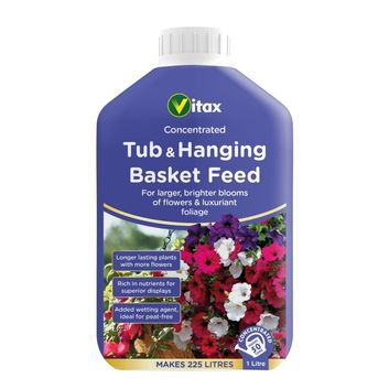 Vitax Liquid Feed For Hanging Baskets