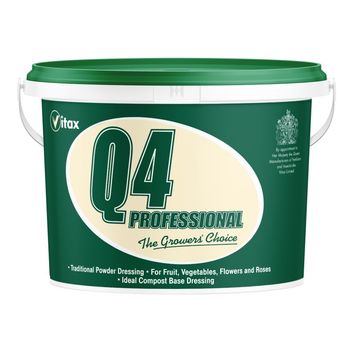 Vitax Q4 Professional Traditional Formula Fertiliser