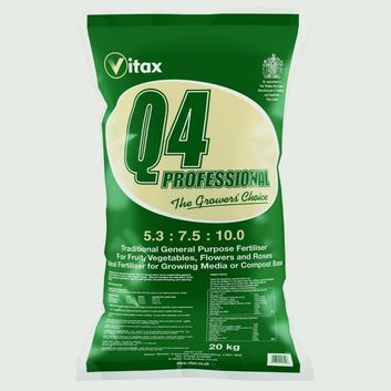 Vitax Q4 Professional Traditional Formula Fertiliser alternative