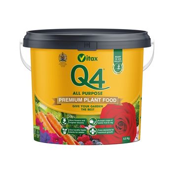 Vitax Q4 All Purpose Premium Plant Food