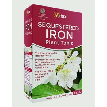 Vitax Sequestered Iron Plant Tonic