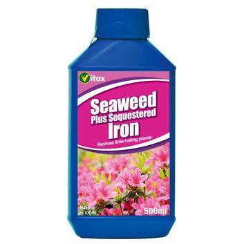 Vitax Seaweed Plus Sequestered Iron