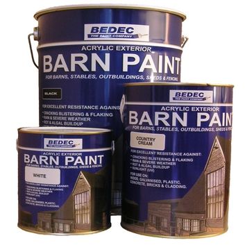Bedec Barn Paint 2.5L Gardenia