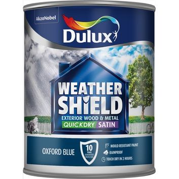 Dulux Weathershield Quick Dry Exterior Satin 750ml alternative