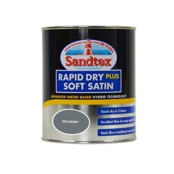 Sandtex Rapid Dry Plus Satin 750ml