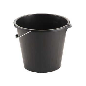 TML 3 Gallon Recycled Plastic Bucket