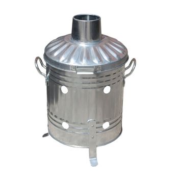 Ambassador Galvanised Mini Garden Incinerator