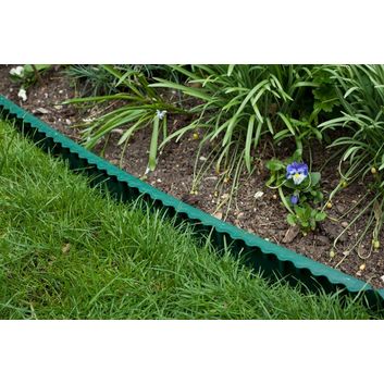 1m Ambassador Plastic Lawn Edge