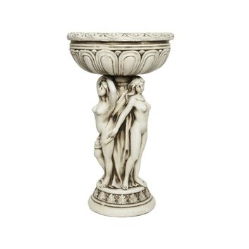 Kaemingk Planter Magnesium Three Goddess