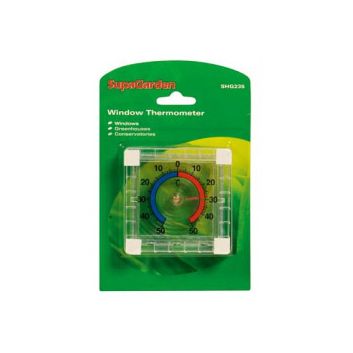 SupaGarden Window Thermometer