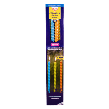Zero In Citronella Garden Flares alternative
