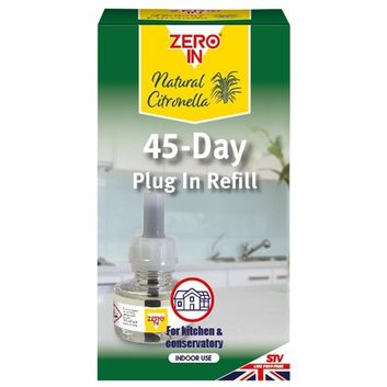 Zero In 45 Day Plug In Refill