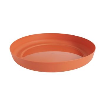 Clever Pots Plant Pot Tray Round Terracotta - 50cm