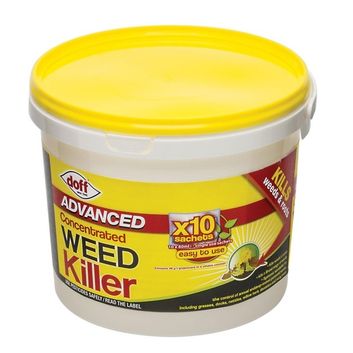 Doff Advanced Concentrated Weedkiller - 10 Sachets