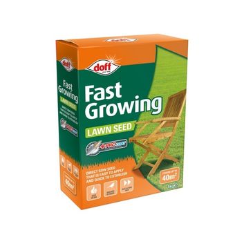 Doff Fast Acting Lawn Seed With Procoat - 1kg