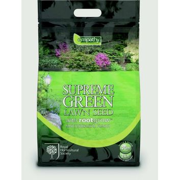 Empathy Supreme Green Lawn Seed With Rootgrow