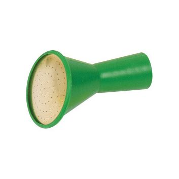 Fine As Rain Round Plastic Rose alternative