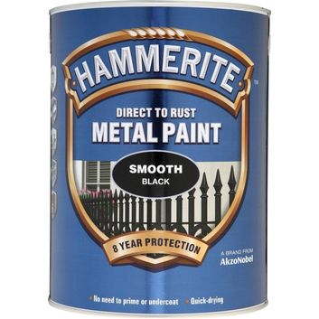 Hammerite Metal Paint Smooth 5L alternative