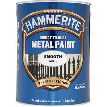Hammerite Metal Paint Smooth 5L