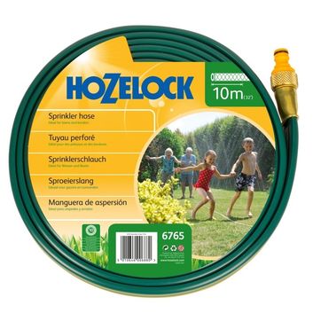 Hozelock Flat Sprinkler Hose - 10m