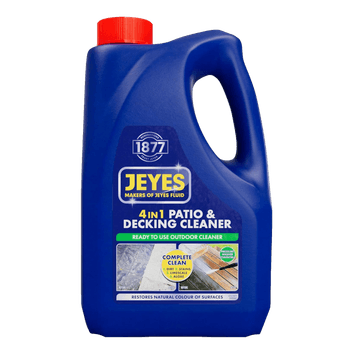 Jeyes 4 In 1 Patio &amp; Decking Cleaner - 2L