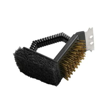 Landmann 3 in 1 BBQ Cleaning Brush