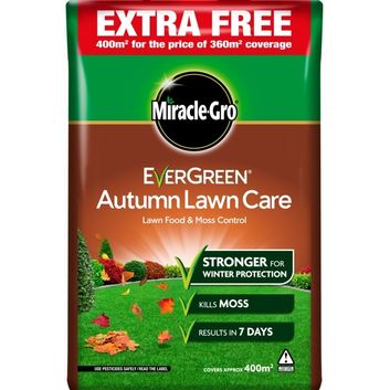 Miracle-Gro® Evergreen Autumn Lawn Care