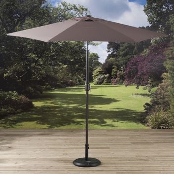 Pagoda 2.5m Crank &amp; Tilt Parasol