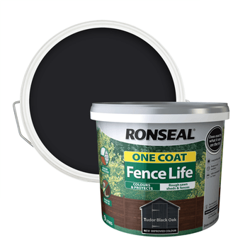Ronseal One Coat Fence Life 9L alternative