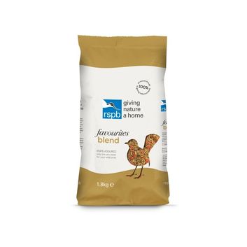 Rspb Favourites Bird Food Mix alternative