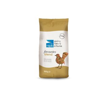 Rspb Favourites Bird Food Mix