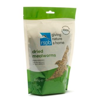 Rspb Mealworms For Wild Birds