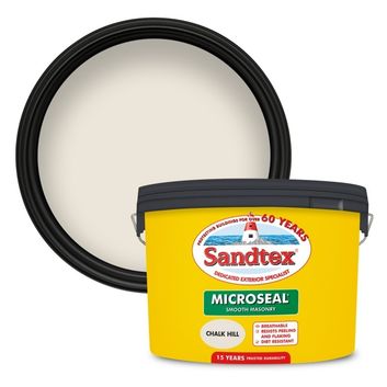 Sandtex Smooth Masonry Paint 10L