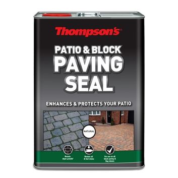 Thompson's Patio &amp; Block Paving Seal 5L