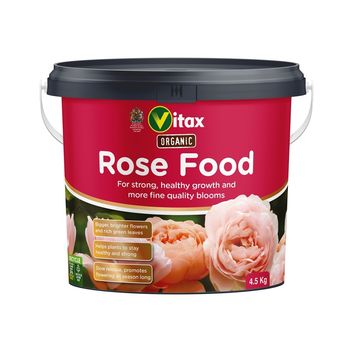 Vitax Organic Rose Food Fertiliser alternative