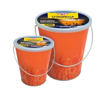 Zero In Citronella Candle Bucket alternative